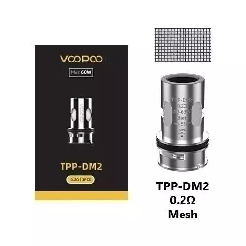 Voopoo tpp-dm2 - 0.2ohms