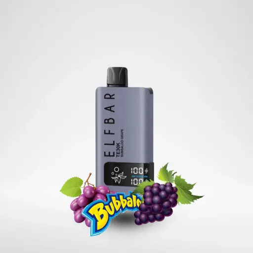 Elfbar TE30k - Bubbaloo Grape