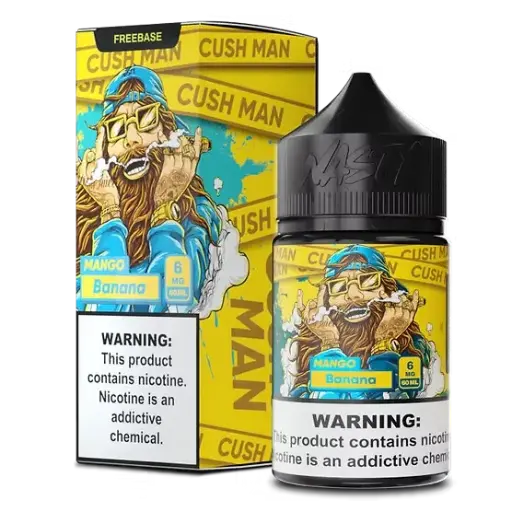 Nasty juice - Cush Man Mango Banana