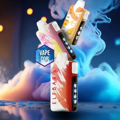 ElfBar Ice King 40k - Cherry Strazz